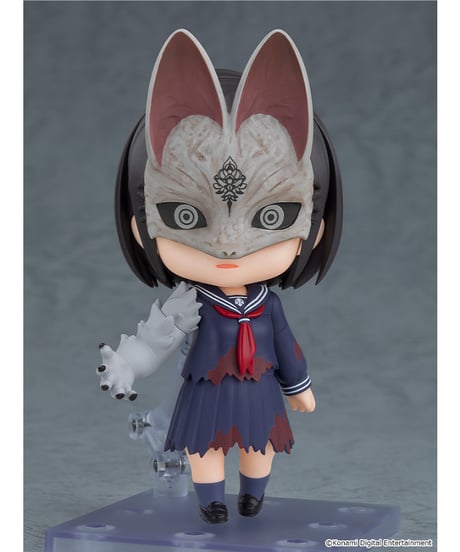 【予約】ねんどろいど 狐の雛子　塗装済み可動フィギュア　SILENT HILL f　［グッドスマイルカンパニー］