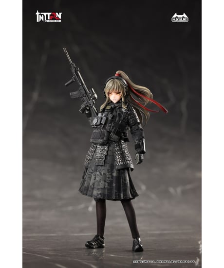 【予約】pocket art PA014 金吾前衛 1/12アクションフィギュア　［HASUKI］