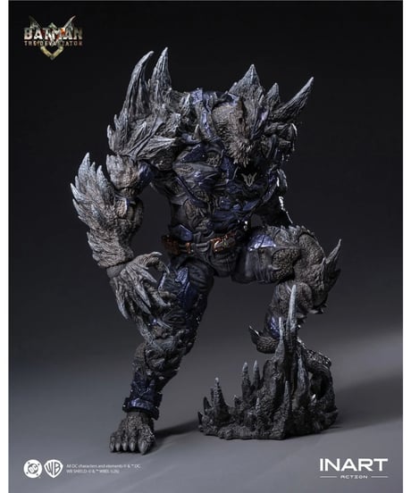 【予約】INART Action（インアート・アクション）―『ダークナイツ：メタル』バットマン・ザ・デバステーター　［INART(インアート)］