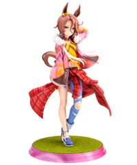 【予約】ナリタタイシン　ウマ娘 プリティーダービー　1/7　PVC塗装済み完成品　[コトブキヤ]