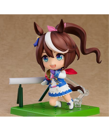 【予約】【再販】ねんどろいど トウカイテイオー　塗装済み可動フィギュア　ウマ娘 プリティーダービー　［グッドスマイルカンパニー］
