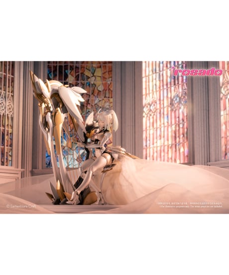 【予約】【送料無料】rosado Project 星花・ローズ用拡張パーツセット 1/10 完成品オプションパーツ　［核誠治造］