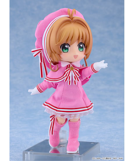 【予約】ねんどろいどどーる 木之本桜 コスチュームVer. 　塗装済み可動フィギュア　カードキャプターさくら クリアカード編　［グッドスマイルカンパニー］