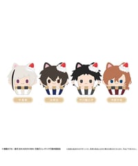 【予約】文豪ストレイドッグス　カップケーキたぴぬい　4個入り1BOX　［タピオカ］