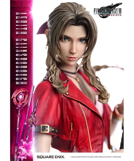 【予約】スクウェア・エニックス マスターライン FINAL FANTASY VII REBIRTH エアリス・ゲインズブール　［スクウェア･エニックス］