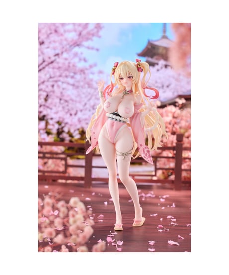 【予約】和装少女 エセリア Illustrated by FymriE 1/6 完成品フィギュア 　［WILDMELODY］