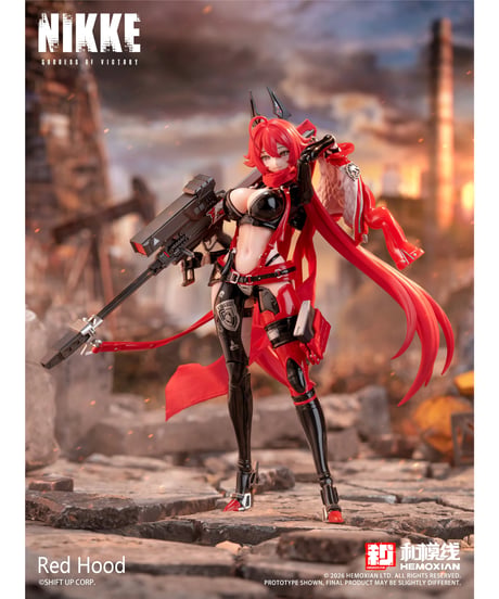【予約】勝利の女神：NIKKE レッドフード 1/12プラスチックキット　［和模線］