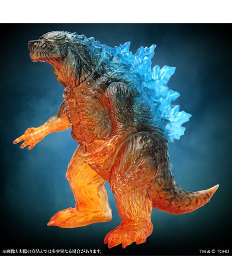 【予約】 MSS ゴジラEX【第20弾】 ゴジラ・フィリウス 熱線放射イメージ Ver. (完成品)]『ミドルサイズ』　［CCP(シー･シー･ピー)］