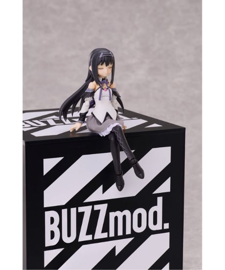 【予約】BUZZmod. 『劇場版 魔法少女まどか☆マギカ〈ワルプルギスの廻天〉』 暁美ほむら　塗装済み完成品アクションフィギュア　[クレーネル]