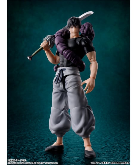 【予約】【2027年3月再販分】S.H.Figuarts 伏黒甚爾　呪術廻戦　［バンダイ］