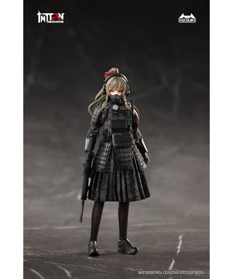 【予約】pocket art PA014 金吾前衛 1/12アクションフィギュア　［HASUKI］