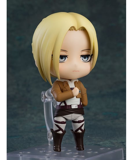 【予約】ねんどろいど アニ・レオンハート　塗装済み可動フィギュア　進撃の巨人　［グッドスマイルカンパニー］