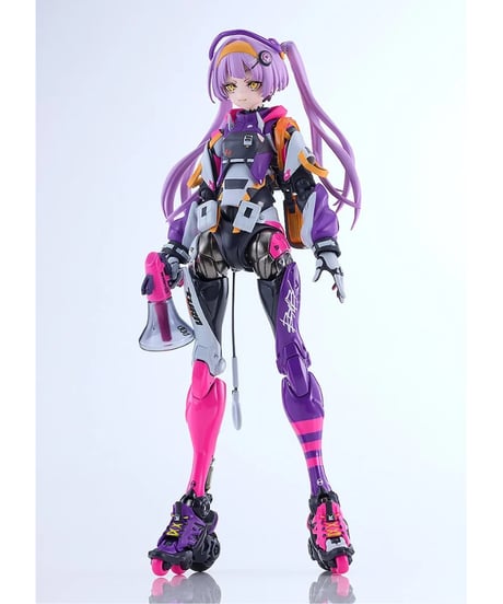 【予約】 MOTORED CYBORG RUNNER SSX-155c "POP TRACKER"　少女発動機　 [マックスファクトリー]