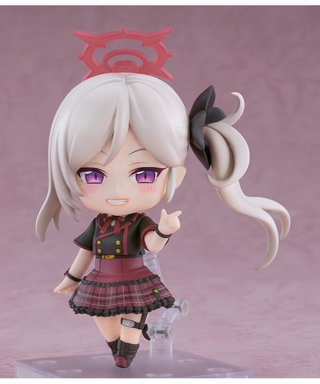 【予約】ねんどろいど 浅黄ムツキ　塗装済み可動フィギュア　ブルーアーカイブ -Blue Archive-　[グッドスマイルカンパニー]