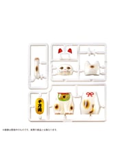 【予約】【送料無料】プリプラ 招き猫 ~陶器な福之介の場合~（福之介 Ver.2）　彩色済みプラスチックモデル　［エムアイシー］