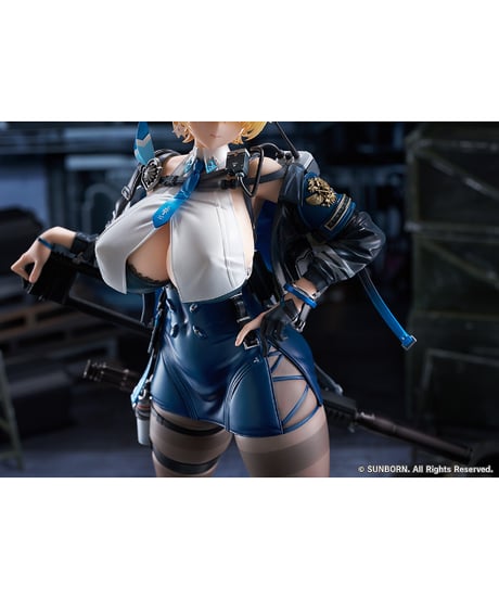 【予約】ニキータ　1/6スケール　塗装済み完成品　ドールズフロントライン2：エクシリウム　［ファット・カンパニー］
