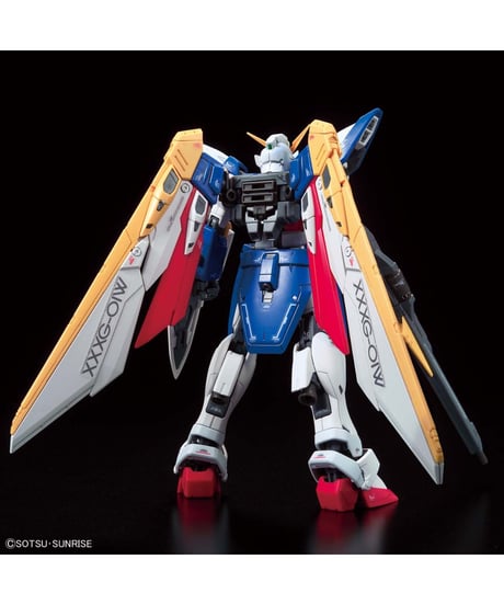 RG 1/144 ウイングガンダム　新機動戦記ガンダムWシリーズ　プラモデル　［バンダイ］