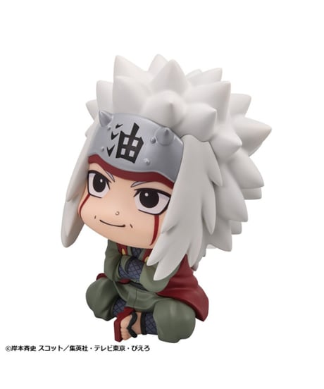 【予約】【送料無料】るかっぷ NARUTO-ナルト- 疾風伝 自来也　彩色済みフィギュア　［メガハウス］