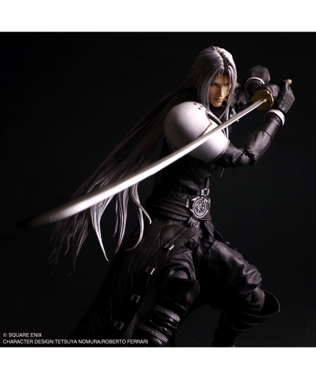 【予約】ファイナルファンタジーVIIリバース PLAY ARTS真 セフィロス　［スクウェア･エニックス］