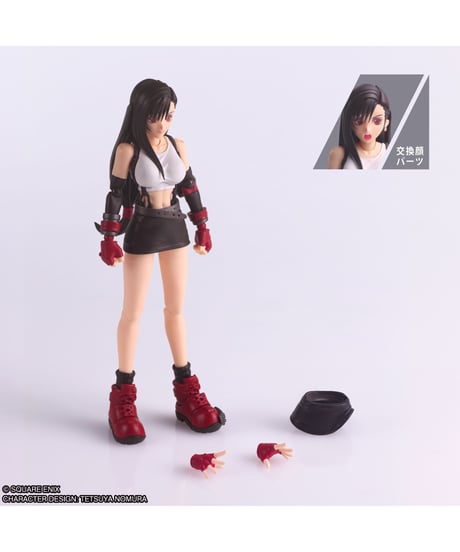 【予約】ファイナルファンタジーVII ストラクチャーアーツ ティファ・ロックハート　［スクウェア・エニックス］