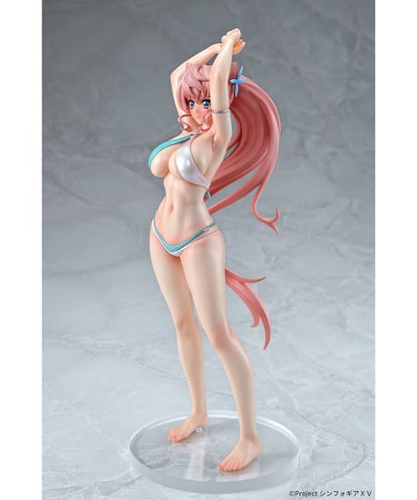 【予約】マリア・カデンツァヴナ・イヴ　ビキニスタイル Gloss ver.　戦姫絶唱シンフォギアＸＶ　PVC製塗装済み完成品　[Q-six]