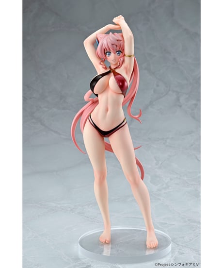 【予約】マリア・カデンツァヴナ・イヴ　ビキニスタイル　戦姫絶唱シンフォギアＸＶ　PVC製塗装済み完成品　[Q-six]