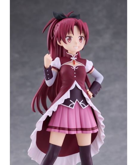 【予約】劇場版 魔法少女まどか☆マギカ〈ワルプルギスの廻天〉 佐倉杏子 ノンスケールフィギュア　[クレーネル]