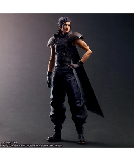 【予約】ファイナルファンタジーVIIリバース PLAY ARTS真 ザックス・フェア ソルジャー・クラス1st　［スクウェア・エニックス］