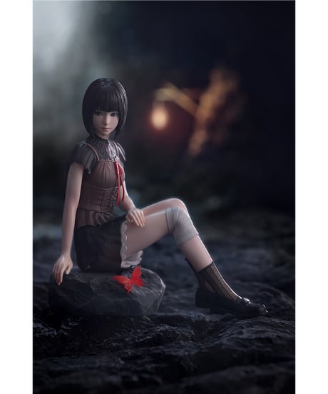 【予約】OSHI WORKS　天倉 澪・天倉 繭　 「零 ～紅い蝶～ REMAKE」　PVC塗装済み完成品　［コトブキヤ］