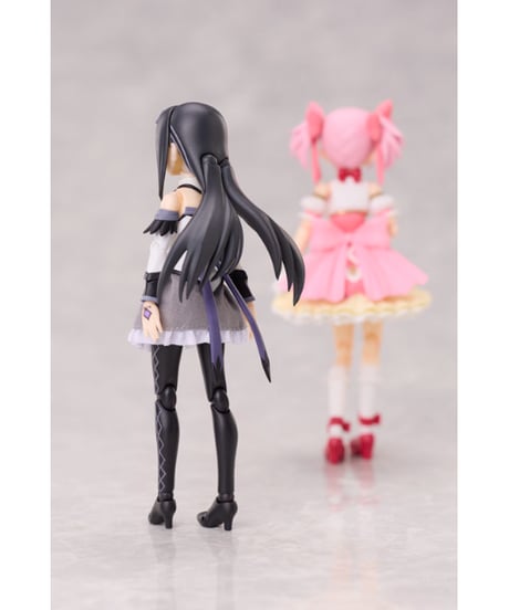 【予約】BUZZmod. 『劇場版 魔法少女まどか☆マギカ〈ワルプルギスの廻天〉』 暁美ほむら　塗装済み完成品アクションフィギュア　[クレーネル]
