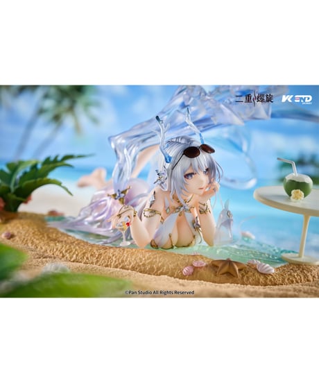 【予約】デュエットナイトアビス：フーシュ "心濯ぐ白波" 1/7 完成品フィギュア　[VKEND]