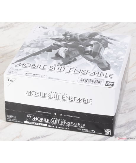 【予約】機動戦士ガンダム MOBILE SUIT ENSEMBLE 16　10個入り1BOX　［バンダイ］