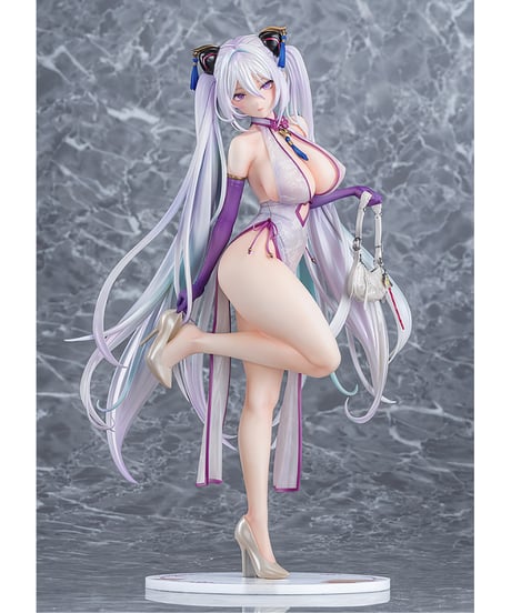 【予約】キアサージ スプリング・モニタリング　1/6スケール　塗装済み完成品　アズールレーン　[ファット・カンパニー]