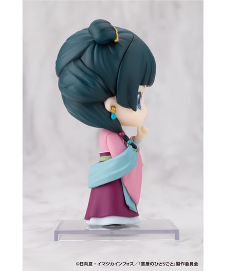 【予約】OSHI WORKS Mini 猫猫（園遊会Ver.）　薬屋のひとりごと　PVC塗装済み完成品　［コトブキヤ］