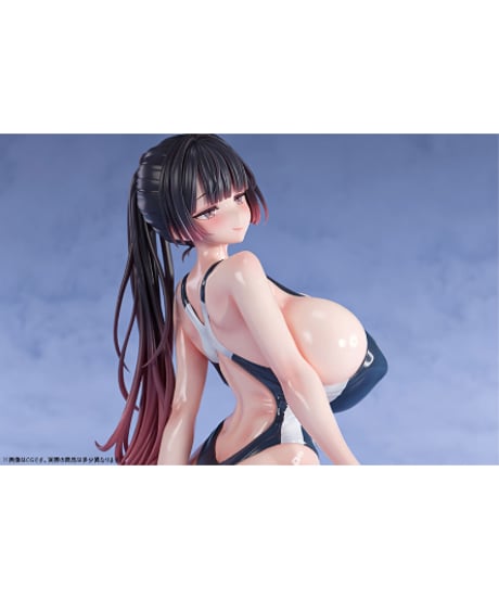 【予約】巨乳人妻と秘密の水泳教室 シュアン 1/6スケール塗装済み完成品フィギュア　［B´full FOTS JAPAN］
