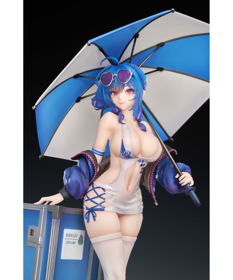 【予約】アズールレーン セントルイス レースクイーンVer.　1/7スケール　塗装済み完成品　［APEX-TOYS］