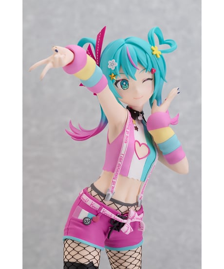 【予約】POP UP PARADE 初音ミク デコミク(ライトネス) L size　塗装済み完成品　キャラクター・ボーカル・シリーズ01 初音ミク　［グッドスマイルカンパニー］
