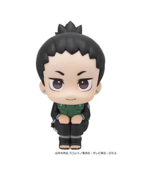 【予約】【送料無料】るかっぷ NARUTO-ナルト- 疾風伝 奈良シカマル にこっとver.　[メガハウス]