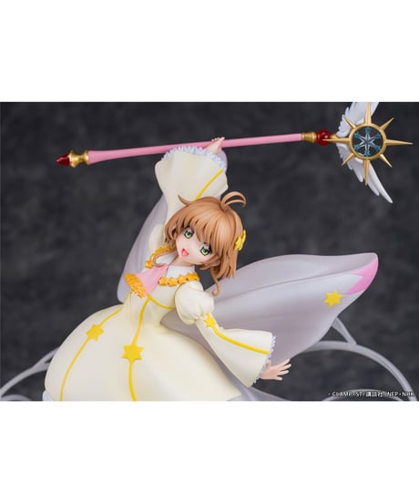 【予約】アニメ「カードキャプターさくら　クリアカード編」1/7スケールフィギュア「木之本桜 -soar-」　[PROOF]