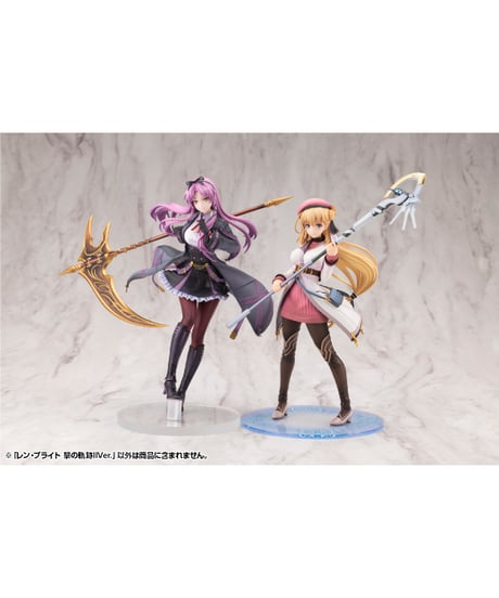 【予約】レン・ブライト 黎の軌跡IIVer.　軌跡シリーズ　1/8　PVC塗装済み完成品　［コトブキヤ］