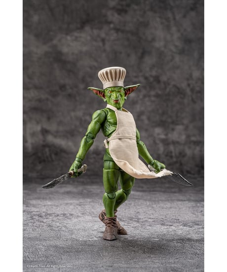 【予約】ゴブリン族 シェフ長ゴブリン 1/12スケール可動フィギュア (完成品)　［HopDo Toys］