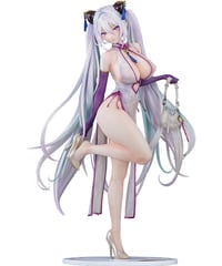 【予約】キアサージ スプリング・モニタリング　1/6スケール　塗装済み完成品　アズールレーン　[ファット・カンパニー]
