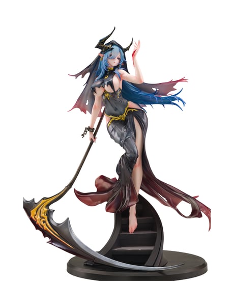 【予約】アズールレーン メアリー・セレスト グリムナイト・リーパー  PVC塗装済み完成品フィギュア　［ダイキ工業］