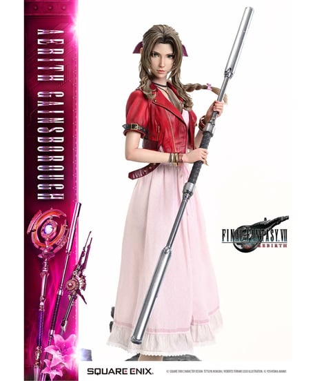 【予約】スクウェア・エニックス マスターライン FINAL FANTASY VII REBIRTH エアリス・ゲインズブール　［スクウェア･エニックス］