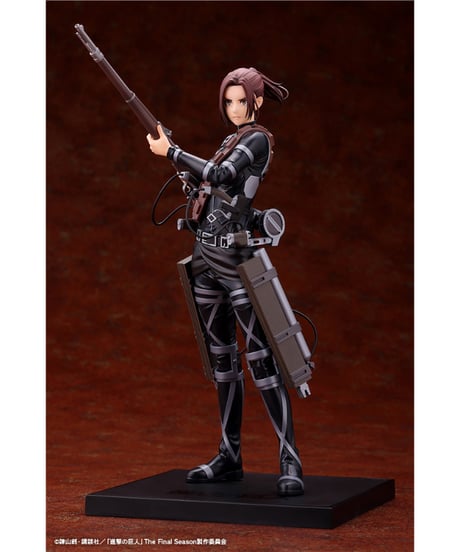 【予約】OSHI WORKS サシャ・ブラウス The Final Season ver.　進撃の巨人 The Final Season.　PVC塗装済み完成品　［コトブキヤ］