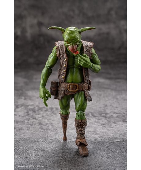 【予約】ゴブリン族 海賊ゴブリン 1/12スケール可動フィギュア (完成品)　［HopDo Toys］
