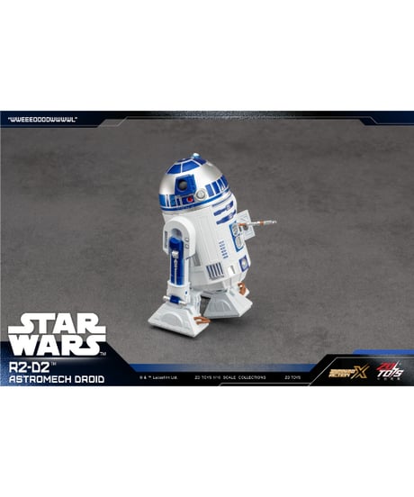 【予約】Infinity Action Xシリーズ R2-D2　［ZD TOYS］