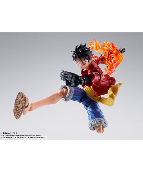 【予約】【送料無料】S.H.Figuarts モンキー・D・ルフィ -新世界 -オプションパーツセット　ONE PIECE　［バンダイ］【2027年4月発売予定】