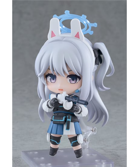 【予約】ねんどろいど 月雪ミヤコ　塗装済み可動フィギュア　ブルーアーカイブ -Blue Archive-　［グッドスマイルカンパニー］