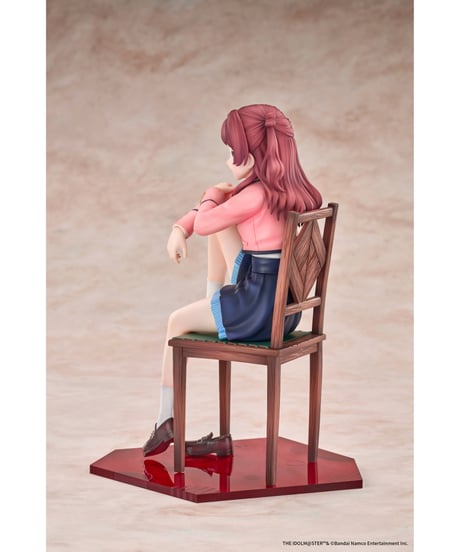【予約】学園アイドルマスター 花海咲季 雨上がりのアイリス 特訓前Ver. 1/7 完成品フィギュア　［MiraiMira］